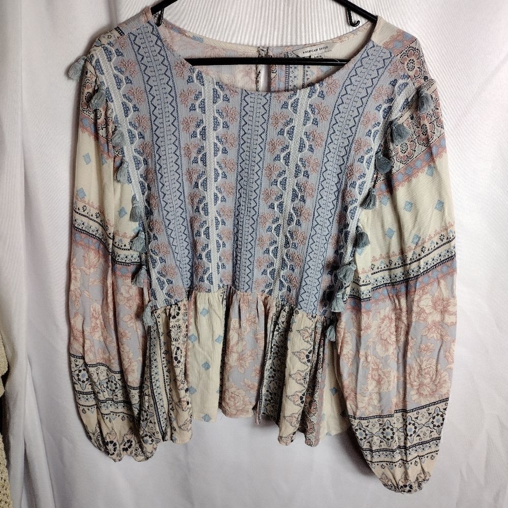 American Eagle boho tunic